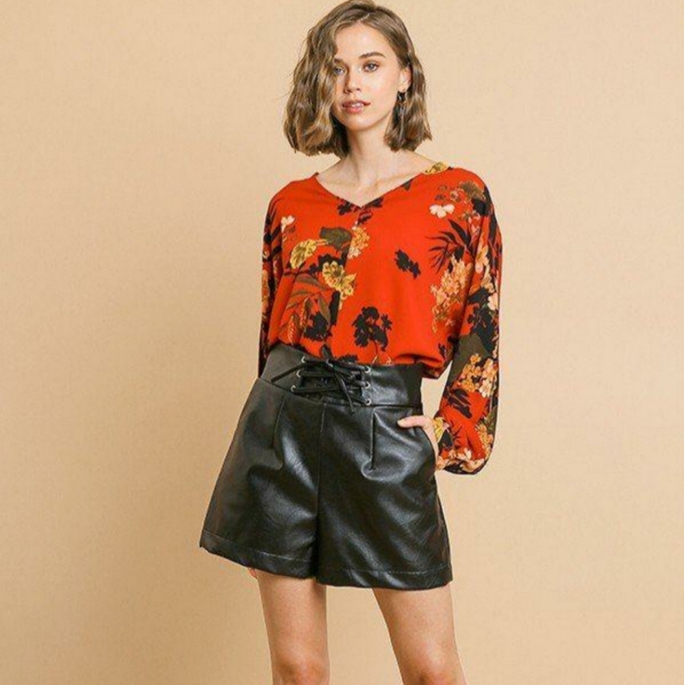 Vegan Shorts @ Recycled-chic.myshopify.com